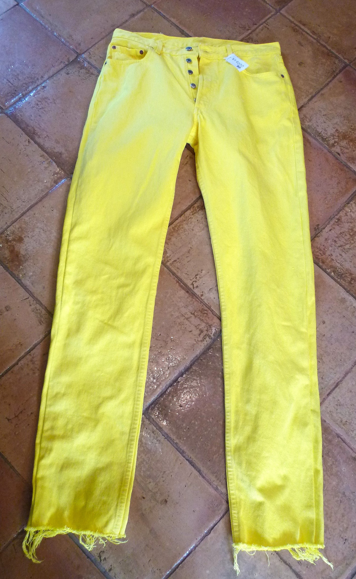 リメイクデニム　 Levi's 501 by ALOHA DENIM  34インチ　D040