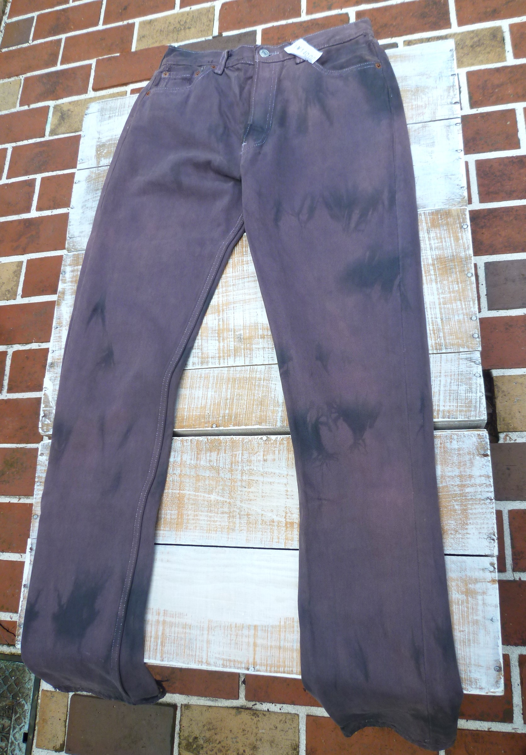 リメイクデニム　 Levi's 501 by ALOHA DENIM  30インチ　D011