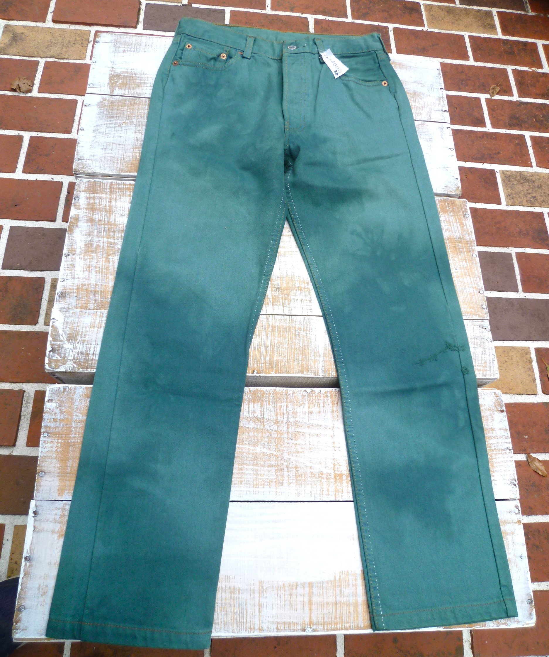 リメイクデニム　 Levi's 501 by ALOHA DENIM  30インチ　D009